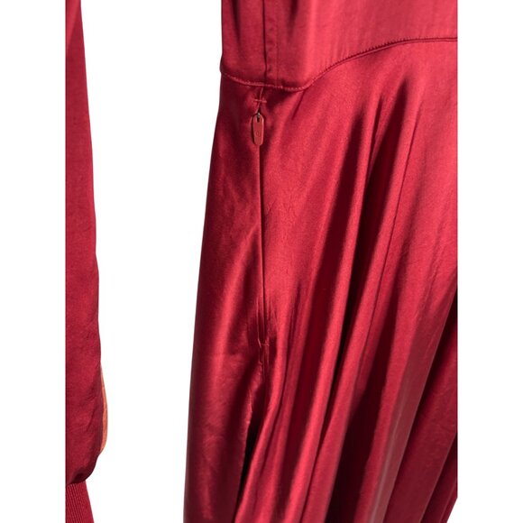 Lululemon x Roksanda Face Forward Dress Caliente Rustic Coral-sz appox. 10 - Picture 14 of 15